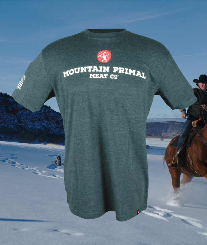 Charcoal Grey Mountain Primal Team Shirt