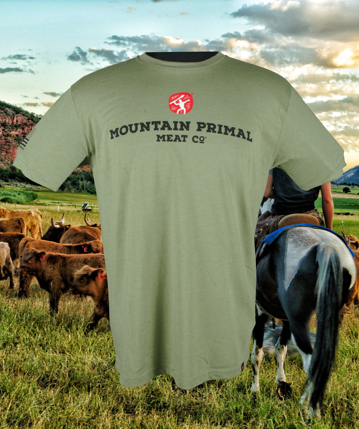 Khaki Mountain Primal Team Shirt