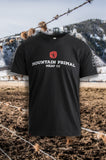 Mountain Primal Black Tee