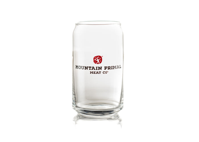 Mountain Primal Drinking Glass