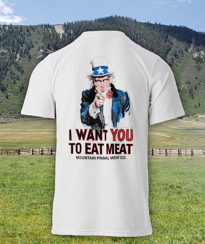 I Want You To Eat Meat T-Shirt