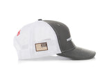 Twill Mesh Mountain Primal Trucker Hat