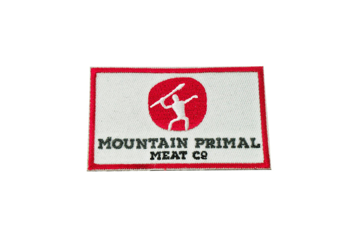Mountain Primal Meat Co. Logo Patch