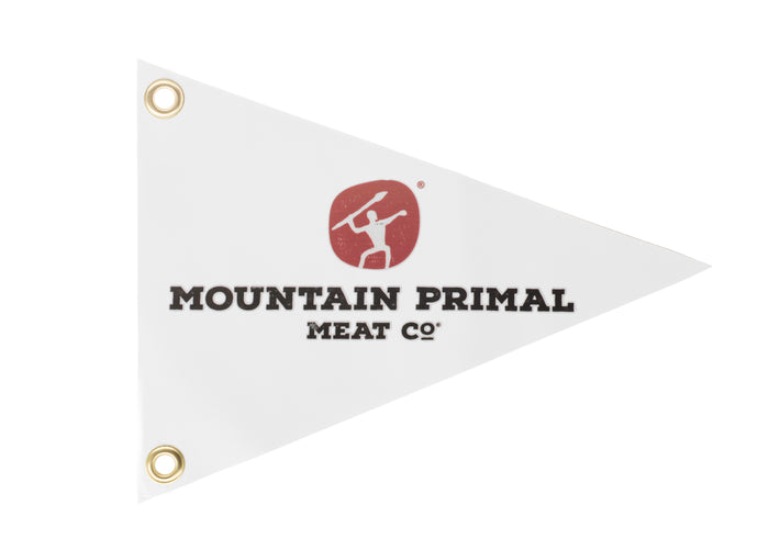 Mountain Primal Meat Co. Pennants 