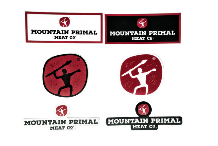 Mountain Primal Sticker Pack