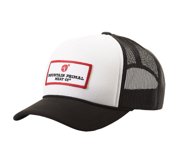 Logo Patch Foam Trucker Hat