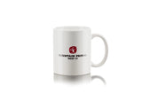 White Coffee Mug Mountain Primal 