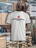 Mountain Primal White Tee