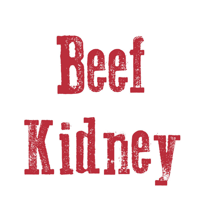 Beef Kidney