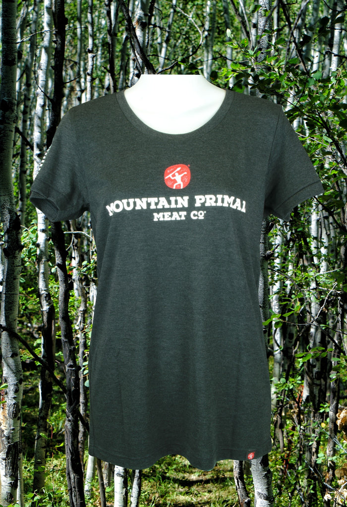 Charcoal Grey Mountain Primal Women's T-Shirt