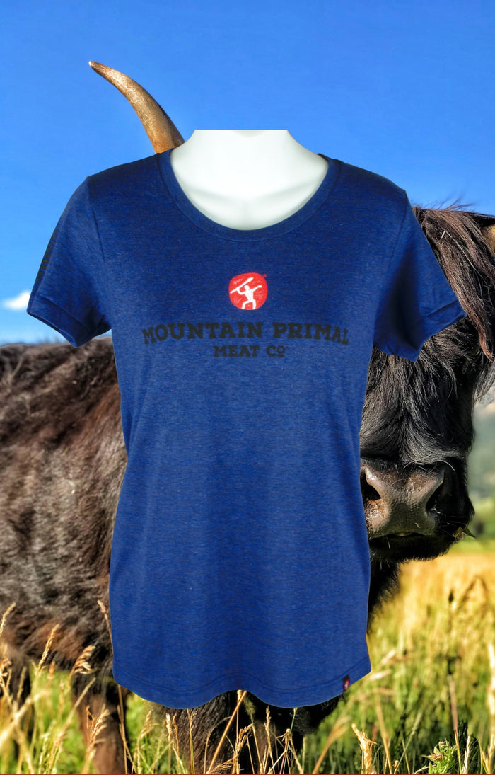 Indigo Blue Mountain Primal Women's T-Shirt